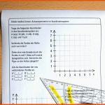 Achsensymmetrie Im Koordinatensystem - Kiwole Fuer Figuren Koordinatensystem Arbeitsblatt