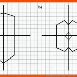 Achsensymmetrische Figuren In Klasse 5 Fuer Achsensymmetrie Buchstaben Arbeitsblatt