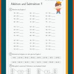 Addition Und Subtraktion Fuer Addition Subtraktion Multiplikation Division Arbeitsblätter