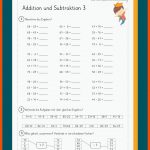 Addition Und Subtraktion Fuer Mathe Grundrechenarten Arbeitsblätter