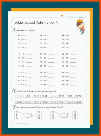 8 Mathe Grundrechenarten Arbeitsblätter