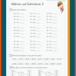 Addition Und Subtraktion Fuer Umkehraufgaben 2 Klasse Arbeitsblätter Kostenlos