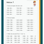 Addition Und Subtraktion Im Zr 10 000 Fuer Arbeitsblätter Zahlenraum 10