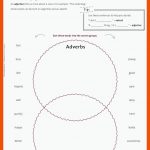 Adverbs and Adjectives â Westermann Fuer Adverbien Arbeitsblätter