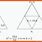 Ãhnliche Dreiecke Fuer ähnliche Figuren Arbeitsblatt