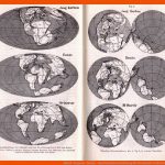 Alfred-wegener-schule - Kontinentalverschiebung Fuer Kontinente Und Ozeane Arbeitsblatt