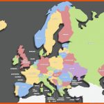 Alle 47 LÃ¤nder Von Europa Und Ihre Daten Auf Einen Blick Fuer Europa Länder Und Hauptstädte Arbeitsblatt