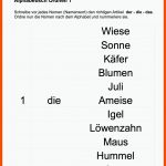 Alphabet - Unterrichtsmaterialien - Lehrer24.de ... Fuer sommer Abc Arbeitsblatt