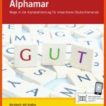 Alphamar: Kursbuch Mit Audios Und Videos Klett Sprachen Fuer Alphabetisierung Arbeitsblätter