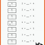 Analogie Zahlzerlegung - Addition, Zahlenraum 6 (6 ArbeitsblÃ¤tter ... Fuer Rechnen Bis 6 Arbeitsblätter