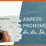 Anredepronomen - GroÃ- Oder Kleinschreibung? so Geht Das. Fuer Anredepronomen Arbeitsblatt