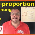 Anti-proportionale Zuordnung Mathematik - Einfach ErklÃ¤rt Lehrerschmidt Fuer Zuordnung Mathe Klasse 7 Arbeitsblätter
