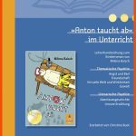 Anton Taucht AbÂ« Im Unterricht: Lehrerhandreichung Zum Kinderroman ... Fuer Anton Taucht Ab Arbeitsblätter Lösungen