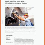 Arbeit Beeinflusst Unser Leben Fuer Wirtschaftssektoren Arbeitsblatt