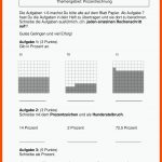 Arbeit Zum thema: Prozentrechnung â Unterrichtsmaterial Im Fach ... Fuer Prozentrechnung Arbeitsblätter