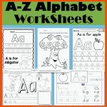 ArbeitsblÃ¤tter 26 Buchstaben Aus Ein Zu Z Alphabet Vorschule ... Fuer Buchstaben Lernen Arbeitsblätter Kindergarten