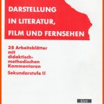 ArbeitsblÃ¤tter Deutsch. Gewaltdarstellung In Literatur, Film Und Fernsehen. 38 ArbeitsblÃ¤tter Mit Didaktisch-methodischen Kommentaren. Sek Ii Fuer Nicht Chicago Nicht Hier Arbeitsblätter