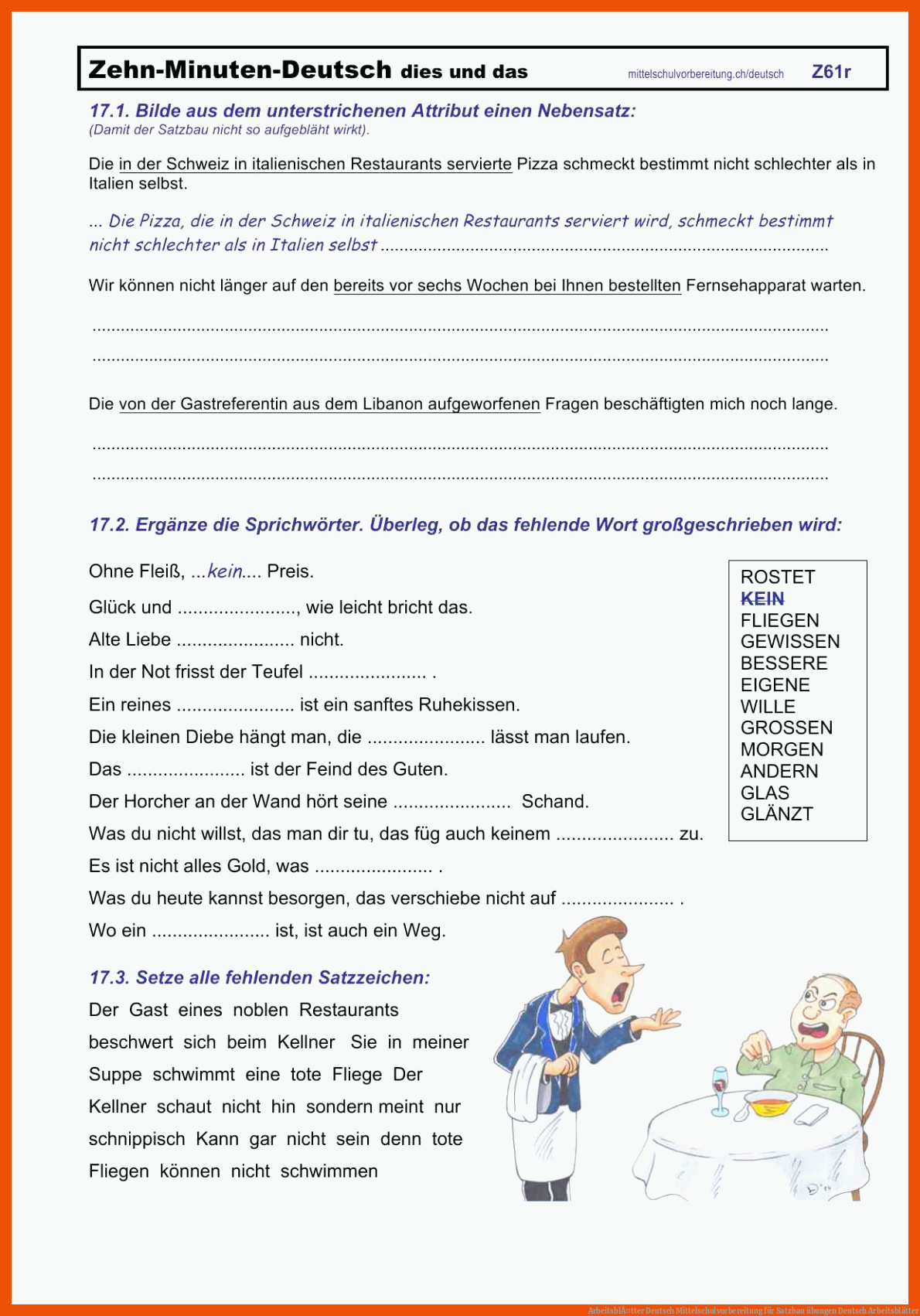 Satzbau bungen Deutsch Arbeitsbl tter Deutsch Arbeitsbl tter Satzbau bungen Deutsch Arbeitsbl tter Deutsch Arbeitsbl tter