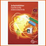 ArbeitsblÃ¤tter Fachkunde Elektrotechnik Fuer Arbeitsblätter Fachkunde Elektrotechnik