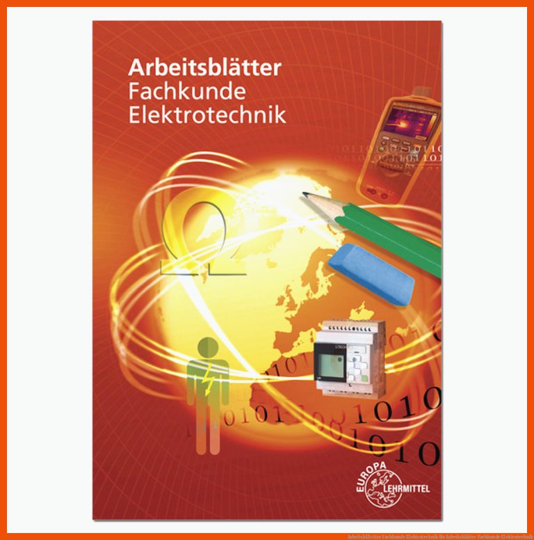 ArbeitsblÃ¤tter Fachkunde Elektrotechnik für arbeitsblätter fachkunde elektrotechnik
