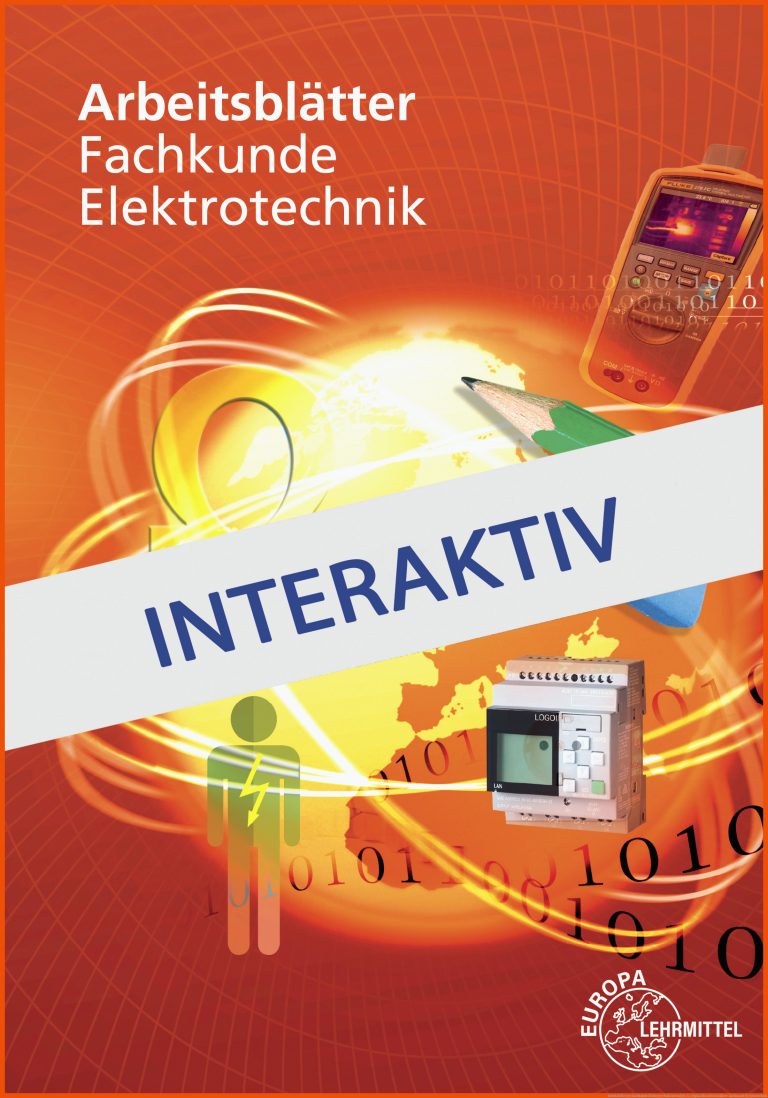 ArbeitsblÃ¤tter Fachkunde Elektrotechnik interaktiv 3.1 digital für arbeitsblätter fachkunde elektrotechnik