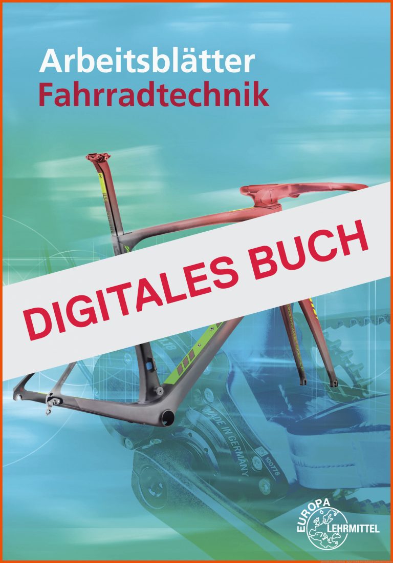ArbeitsblÃ¤tter Fahrradtechnik - Digitales Buch für wirtschaftskunde arbeitsblätter kostenlos