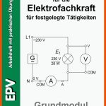 ArbeitsblÃ¤tter FÃ¼r Die Elektrofachkraft FÃ¼r Festgelegte TÃ¤tigkeiten Fuer Arbeitsblätter Elektrotechnik Pdf