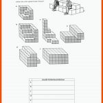 ArbeitsblÃ¤tter Fuer Volumen Berechnen Quader Arbeitsblatt