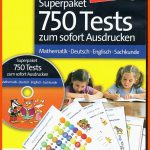 ArbeitsblÃ¤tter Grundschule Schuljahr 2010 - 2011 - 1. Bis 4. Klasse - Superpaket 750 Tests - Mathematik - Deutsch - Englisch - Sachkunde Fuer Mathe Arbeitsblätter Klasse 3