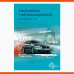ArbeitsblÃ¤tter Kraftfahrzeugtechnik Lernfelder 1-4 3. Auflage ... Fuer Arbeitsblätter Kraftfahrzeugtechnik Lernfelder 1 4