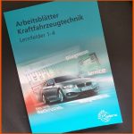 ArbeitsblÃ¤tter Kraftfahrzeugtechnik Lernfelder 1-4 Von Richard ... Fuer Arbeitsblätter Kraftfahrzeugtechnik Lernfelder 9 14