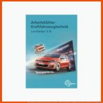 ArbeitsblÃ¤tter Kraftfahrzeugtechnik Lernfelder 5-8 Fuer Arbeitsblätter Kraftfahrzeugtechnik Lernfelder 9 14 Lösungen Pdf