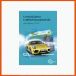 ArbeitsblÃ¤tter Kraftfahrzeugtechnik Lernfelder 9-14 Fuer Arbeitsblätter Kraftfahrzeugtechnik Lernfelder 1 4 Lösungen Pdf