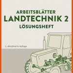 ArbeitsblÃ¤tter Landtechnik 2. LÃ¶sungen - Ulmer Verlag: BÃ¼cher ... Fuer Arbeitsblätter Garten Und Landschaftsbau