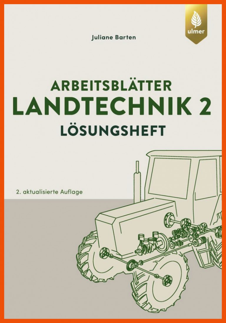 ArbeitsblÃ¤tter Landtechnik 2. LÃ¶sungen - Ulmer Verlag: BÃ¼cher ... für arbeitsblätter garten und landschaftsbau