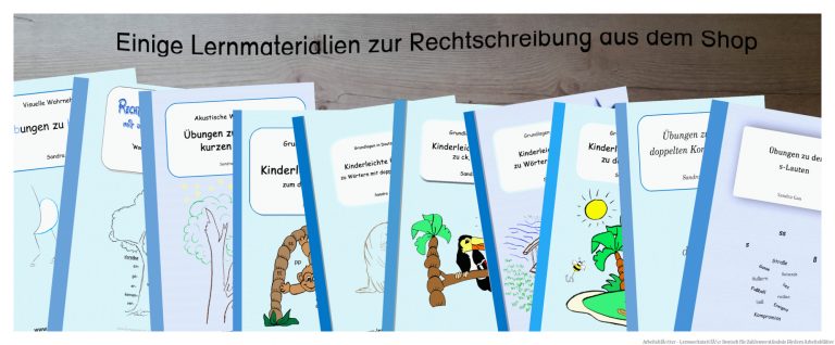 ArbeitsblÃ¤tter - Lernwerkstatt fÃ¼r Deutsch für Zahlenverständnis Fördern Arbeitsblätter