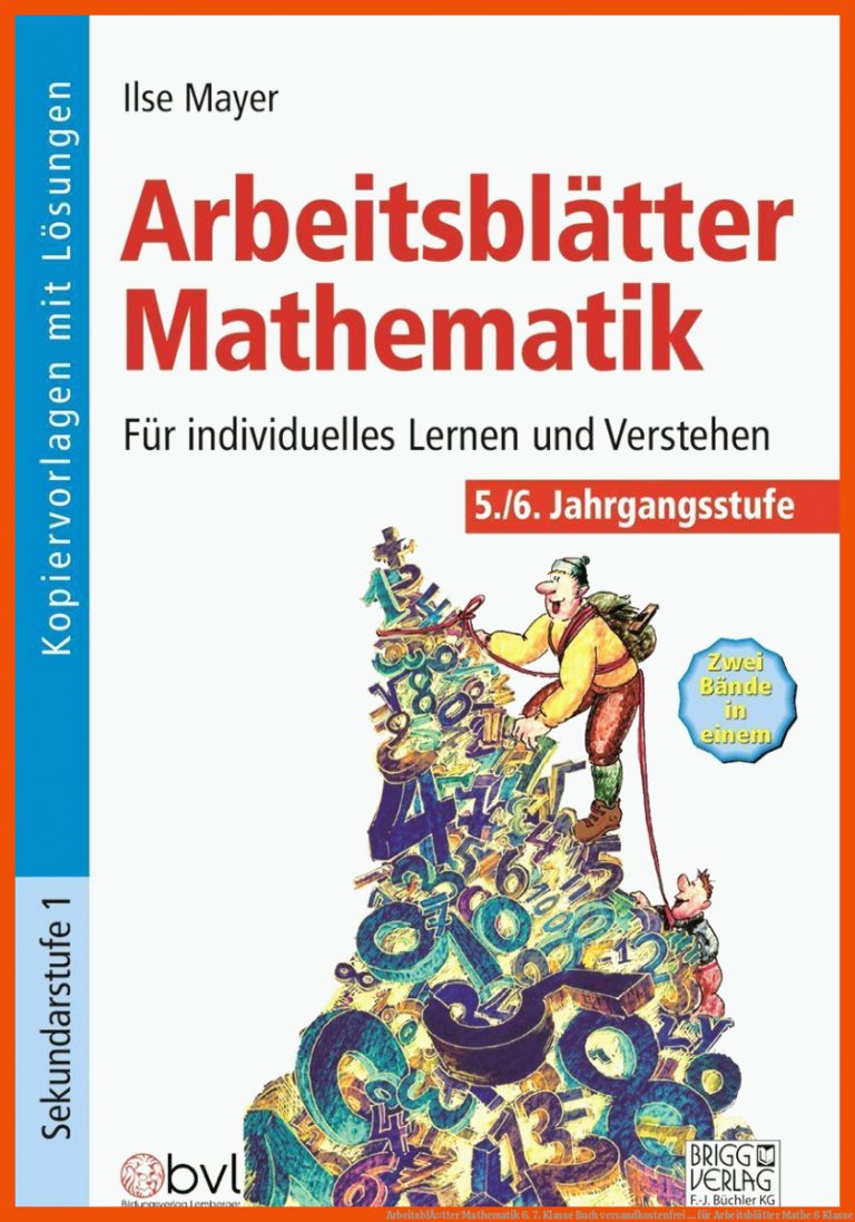 ArbeitsblÃ¤tter Mathematik 6. 7. Klasse Buch versandkostenfrei ... für arbeitsblätter mathe 6 klasse