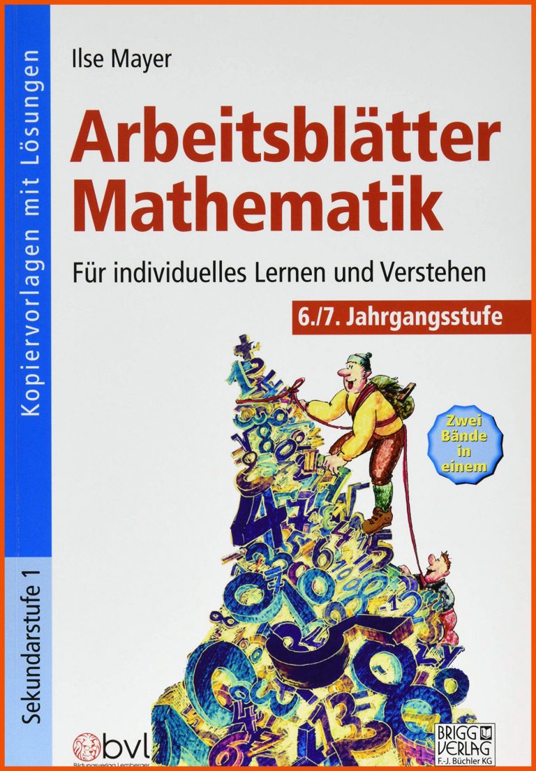 ArbeitsblÃ¤tter Mathematik 6./7. Klasse: FÃ¼r individuelles Lernen ... für mathematik für ausländer arbeitsblätter