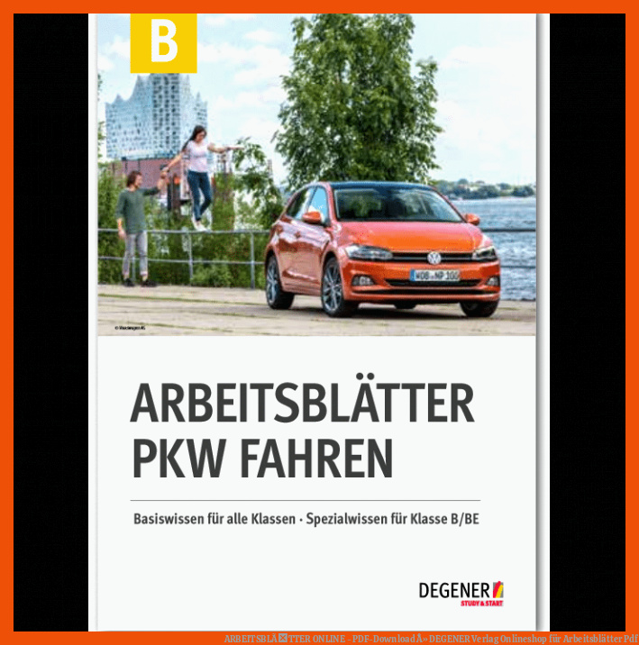 ARBEITSBLÃTTER ONLINE - PDF-Download Â» DEGENER Verlag Onlineshop für arbeitsblätter pdf