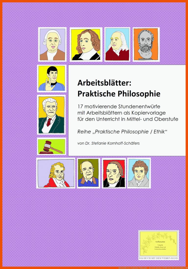 ArbeitsblÃ¤tter: Praktische Philosophie - als verÃ¤nderbare WORD-Datei für arbeitsblätter pdf