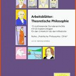 ArbeitsblÃ¤tter: theoretische Philosophie Fuer Philosophie Arbeitsblätter