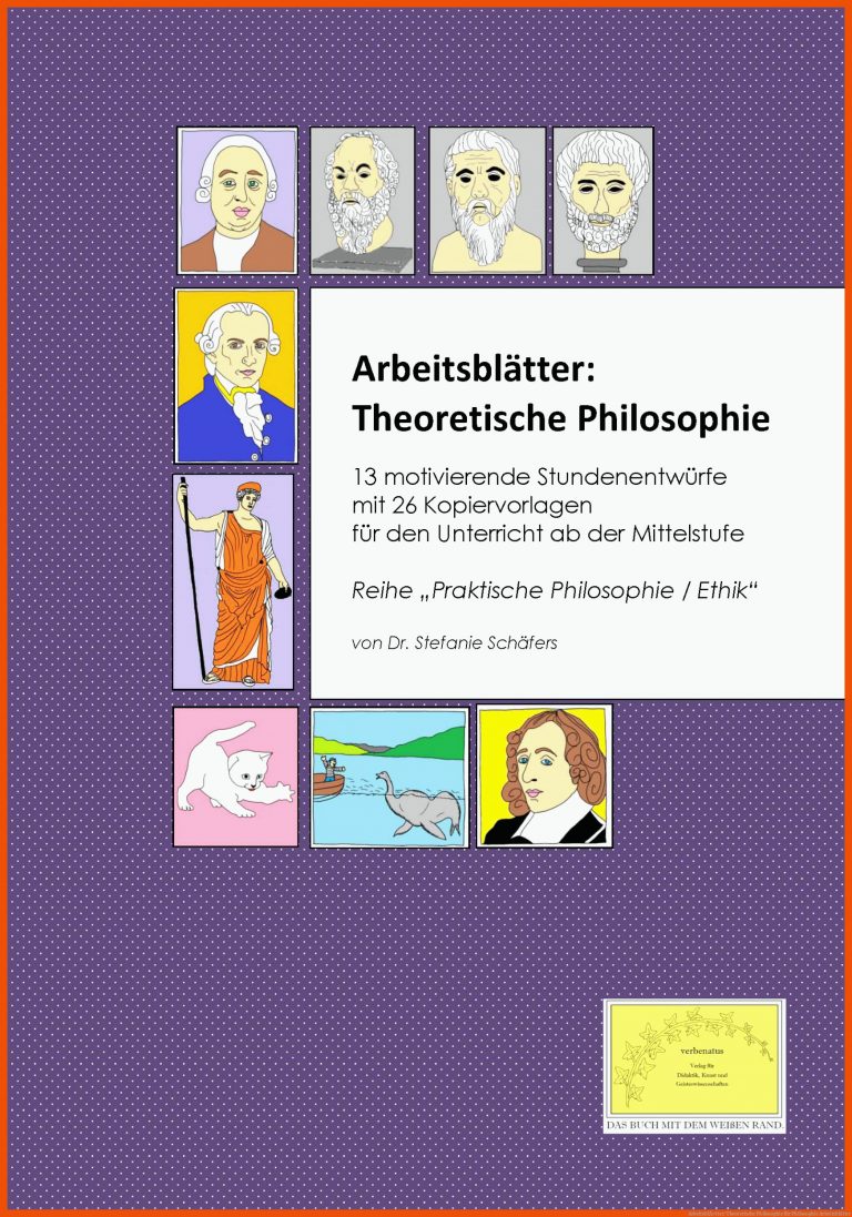ArbeitsblÃ¤tter: Theoretische Philosophie für philosophie arbeitsblätter