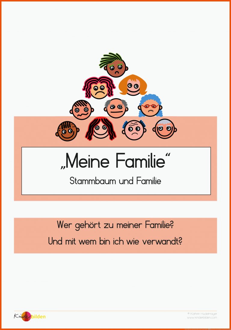ArbeitsblÃ¤tter Und Materialien Zum thema Familie â Artofit Fuer Arbeitsblätter Zum thema Familie