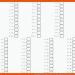 ArbeitsblÃ¤tter Zum 1er-, 2er-, 3er-, 4er- Und 5er-einmaleins ... Fuer Arbeitsblätter 1x1 Kostenlos