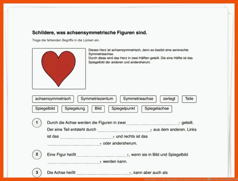 ArbeitsblÃ¤tter zum Ausdrucken und Klassenarbeiten zum Ãben für arbeitsblätter pdf