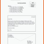 ArbeitsblÃ¤tter Zum thema Brief â Materialwerkstatt Fuer Briefe Schreiben 3. Klasse Arbeitsblätter