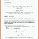Arbeitsblatt 05 - Wintersemester - Institut FÃ¼r Angewandte Und ... Fuer Der Trafikant Arbeitsblätter Lösungen