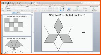 Bruchteile Einzeichnen Arbeitsblatt