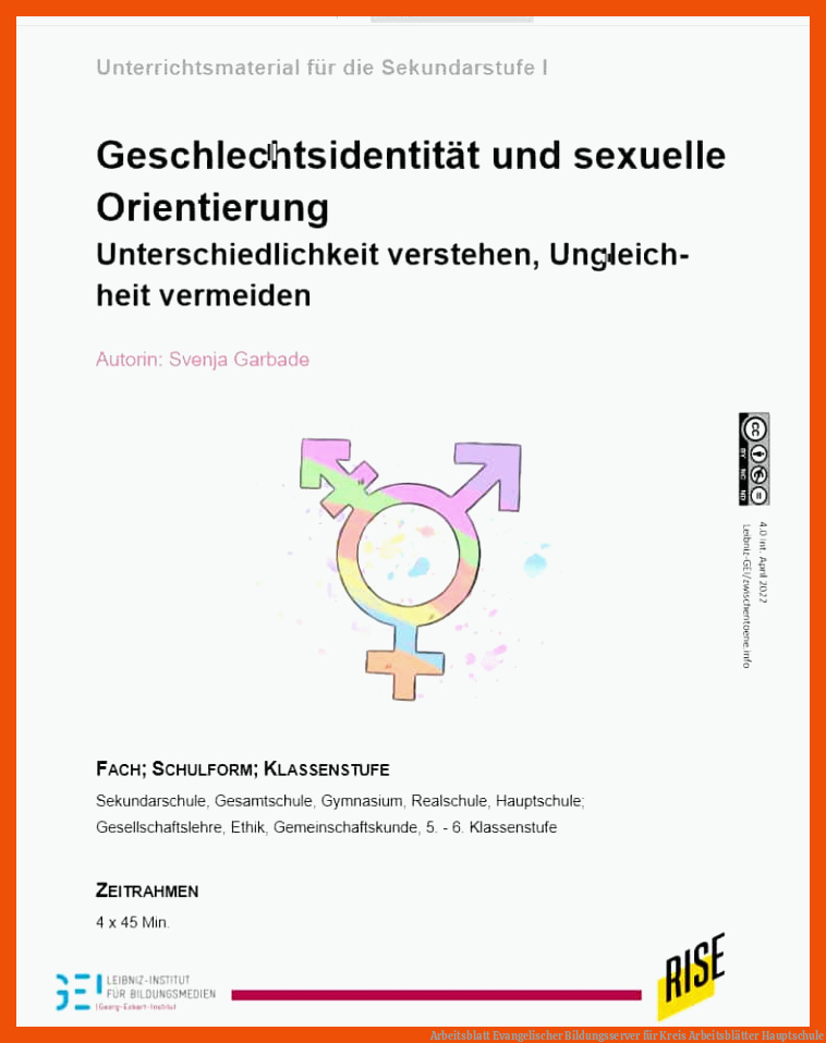 Arbeitsblatt | Evangelischer Bildungsserver für kreis arbeitsblätter hauptschule