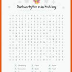 Arbeitsblatt Fruehling Suchwortgitter Pdf Fuer Arbeitsblatt Frühling